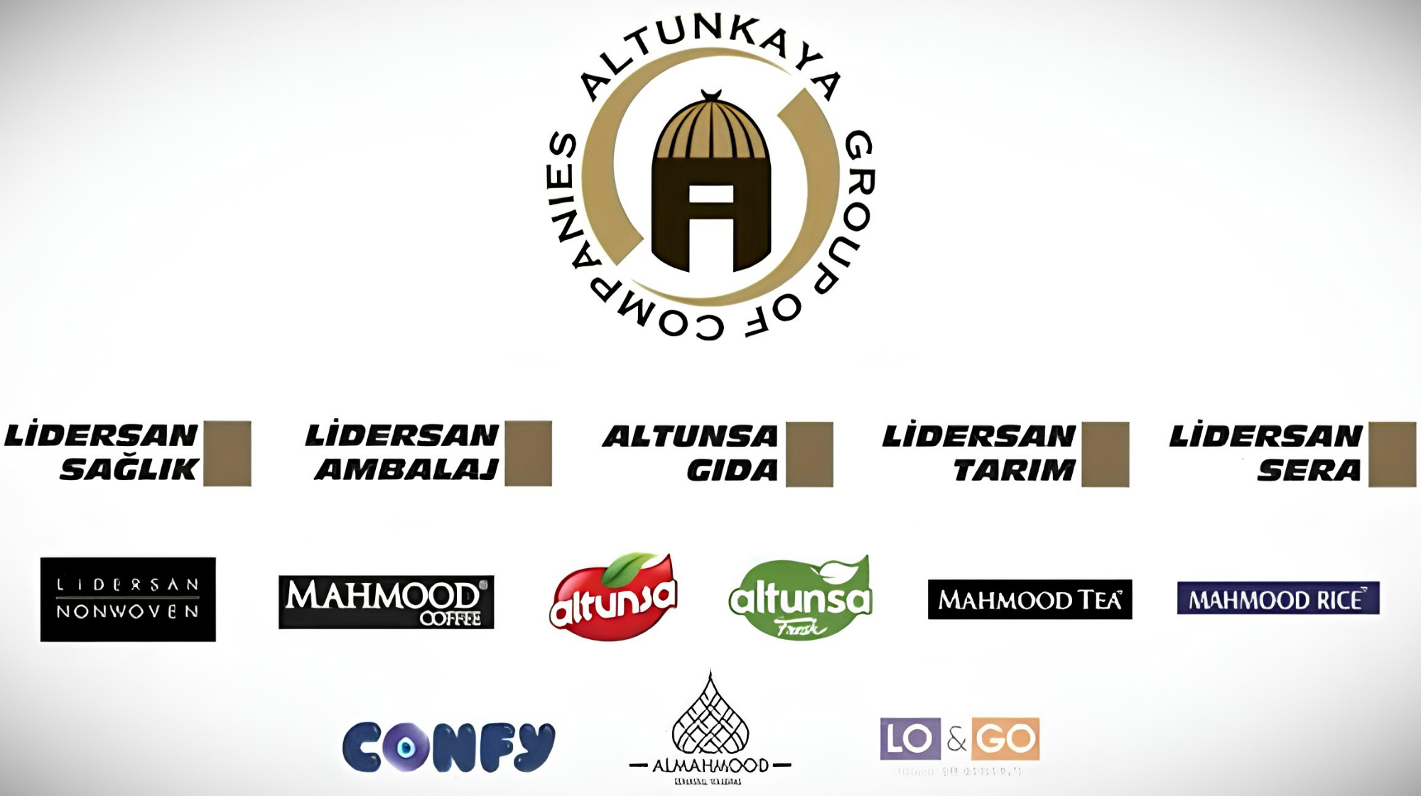 Altunkaya Şirketler Grubu logosu