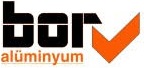 BOR Aluminyum logosu
